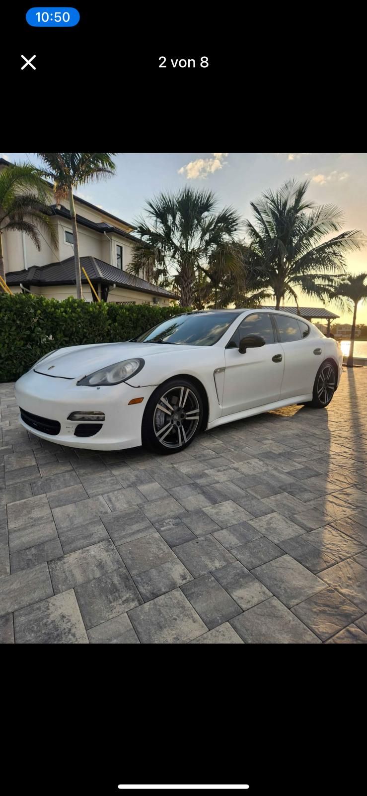 Used 2012 Porsche Panamera 4 AWD/4WD image 1