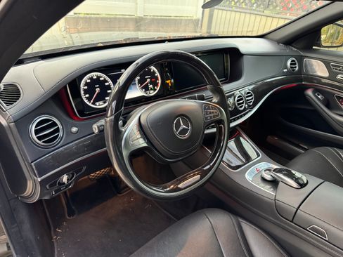 Used 2017 Mercedes-Benz S 550 S 550 Sedan 4D image 16
