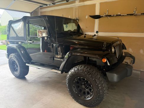 Used 2013 Jeep Wrangler Sahara w/ Mopar Chrome Edition Group image 1