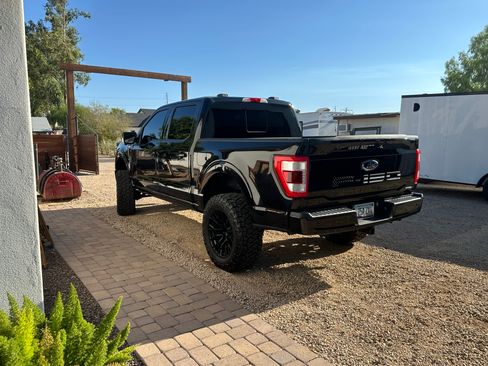 Used 2021 Ford F150 Lariat w/ Equipment Group 502A High AWD/4WD image 8