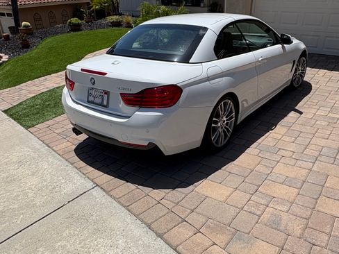 Used 2017 BMW 430i Convertible RWD image 8