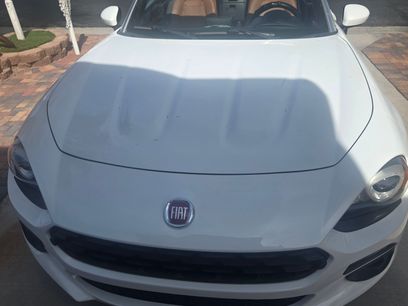 Used 2017 FIAT 124 Spider Lusso