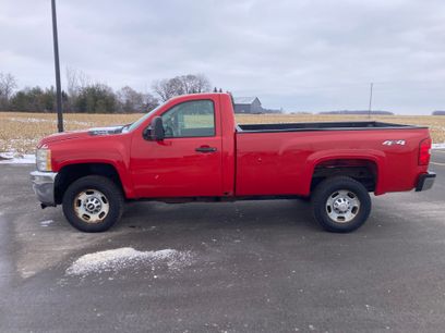Used 2013 Chevrolet Silverado 2500 W/T w/ Snow Plow Prep Package