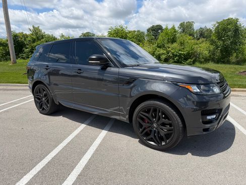 Used 2017 Land Rover Range Rover Sport Autobiography AWD/4WD image 1