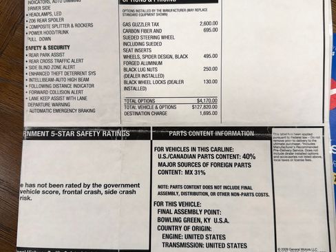 Used 2024 Chevrolet Corvette Z06 image 31