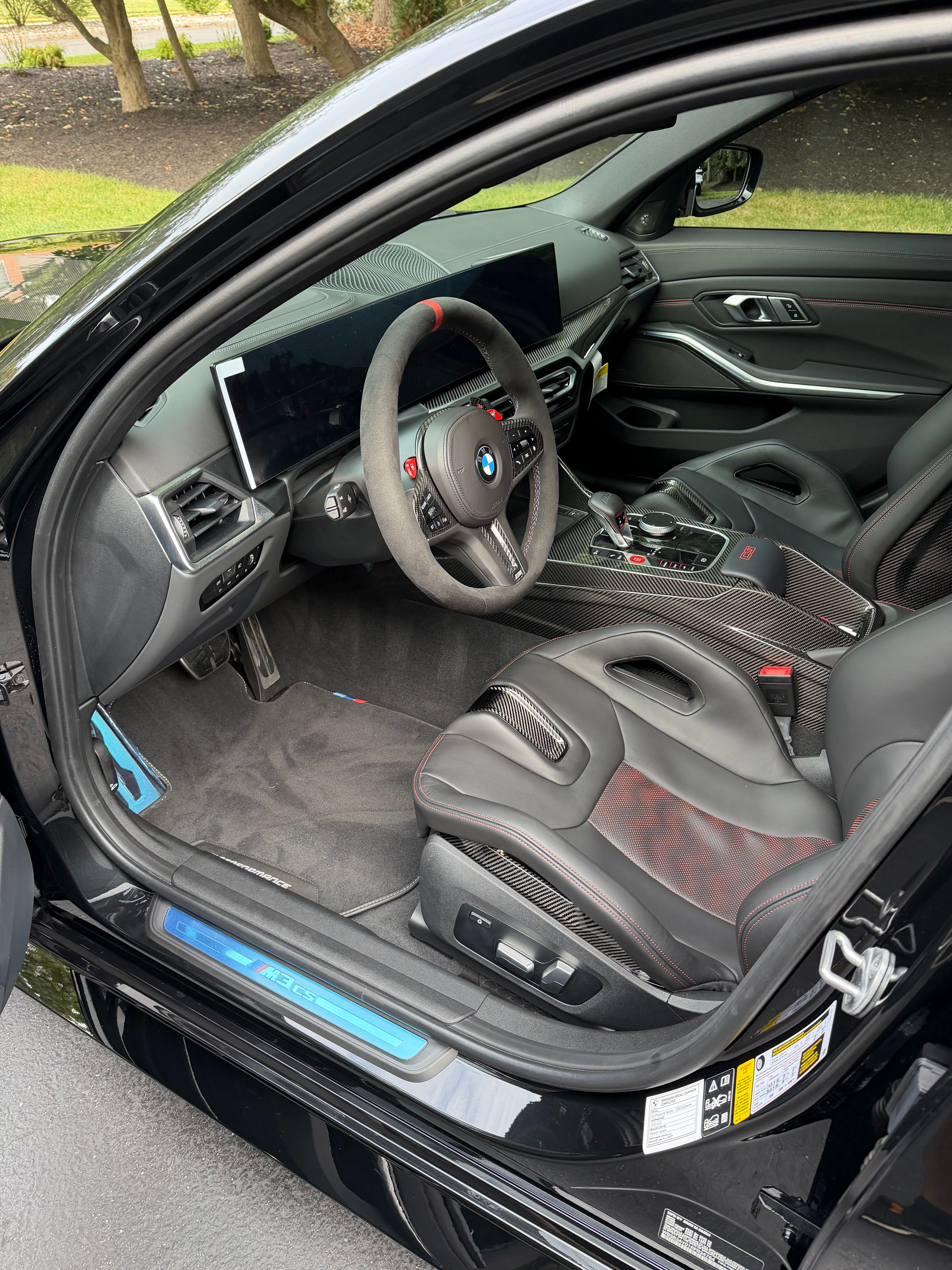 Used 2024 BMW M3 CS AWD/4WD image 12