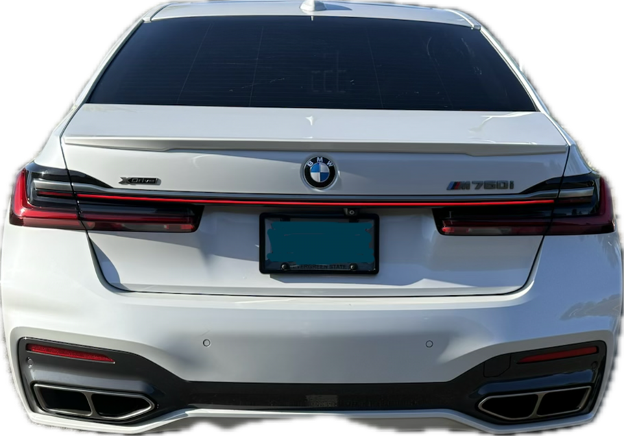 Used 2020 BMW M760i xDrive w/ Luxury Rear Seating Package AWD/4WD image 9