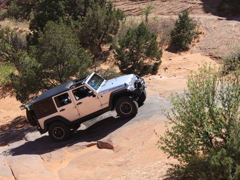 Used 2007 Jeep Wrangler Unlimited Rubicon w/ PWR Convenience Group image 20