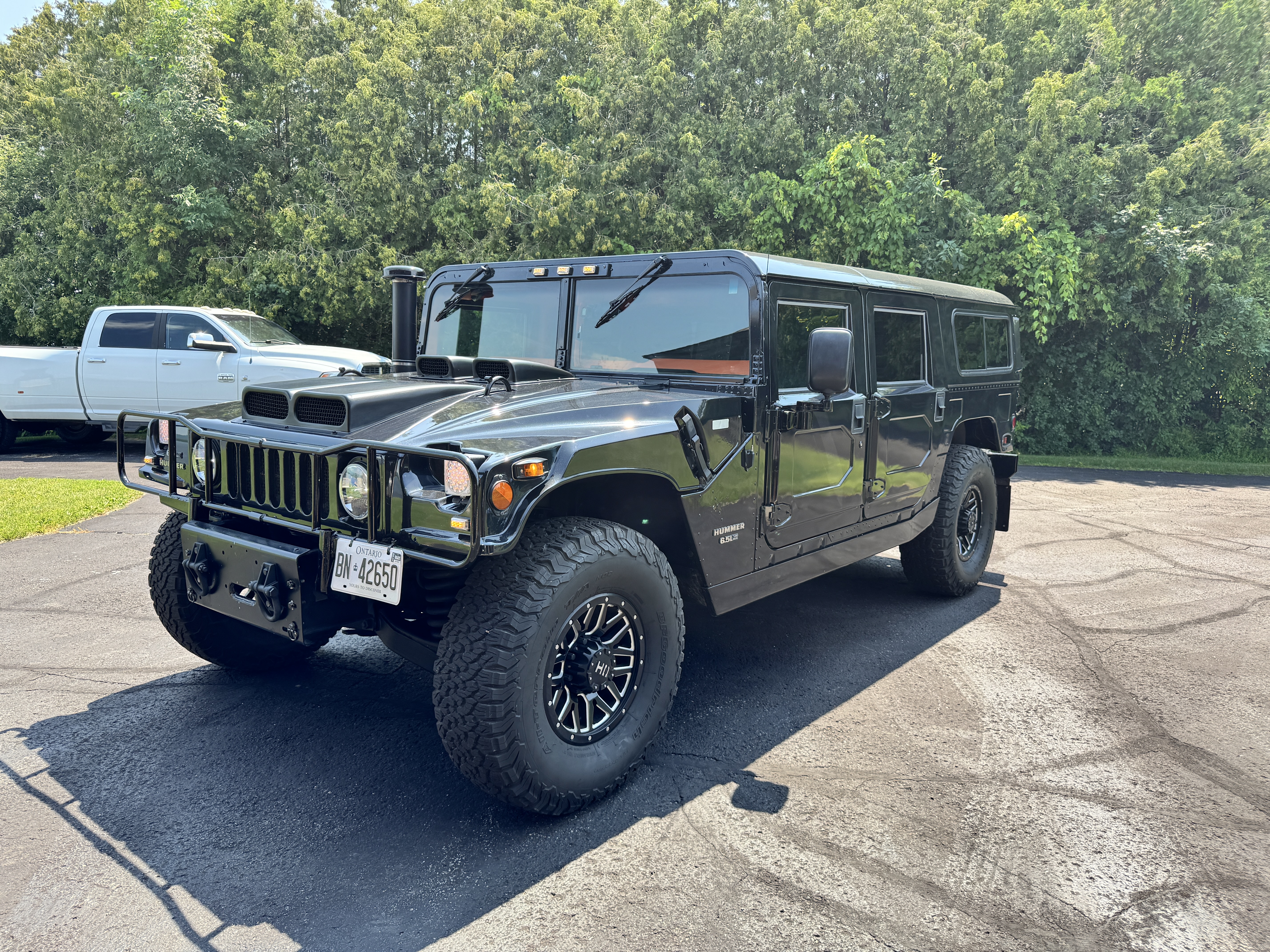 Used 1998 HUMMER H1 4-Door Wagon AWD/4WD image 28