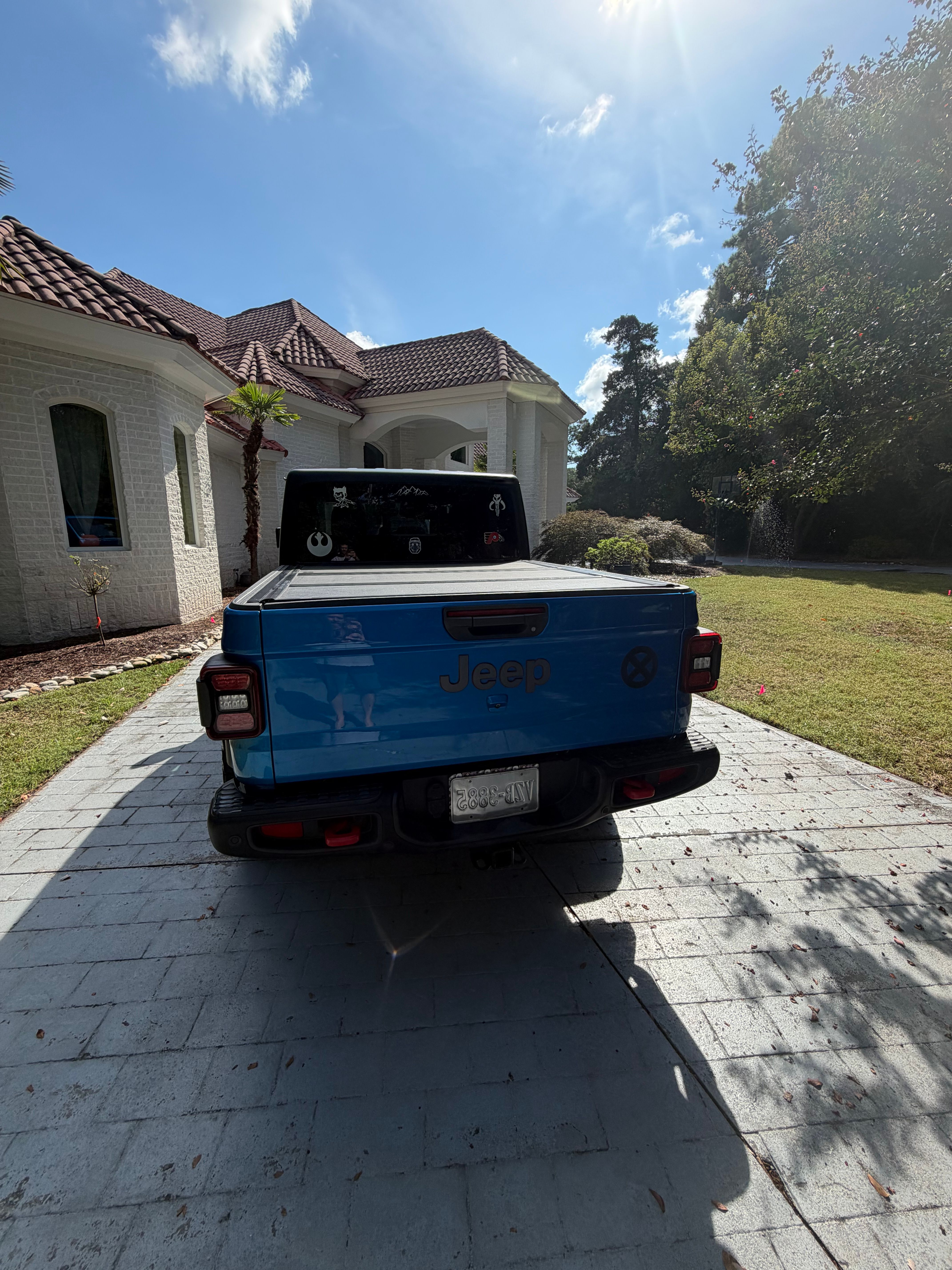 Used 2021 Jeep Gladiator Rubicon AWD/4WD image 10