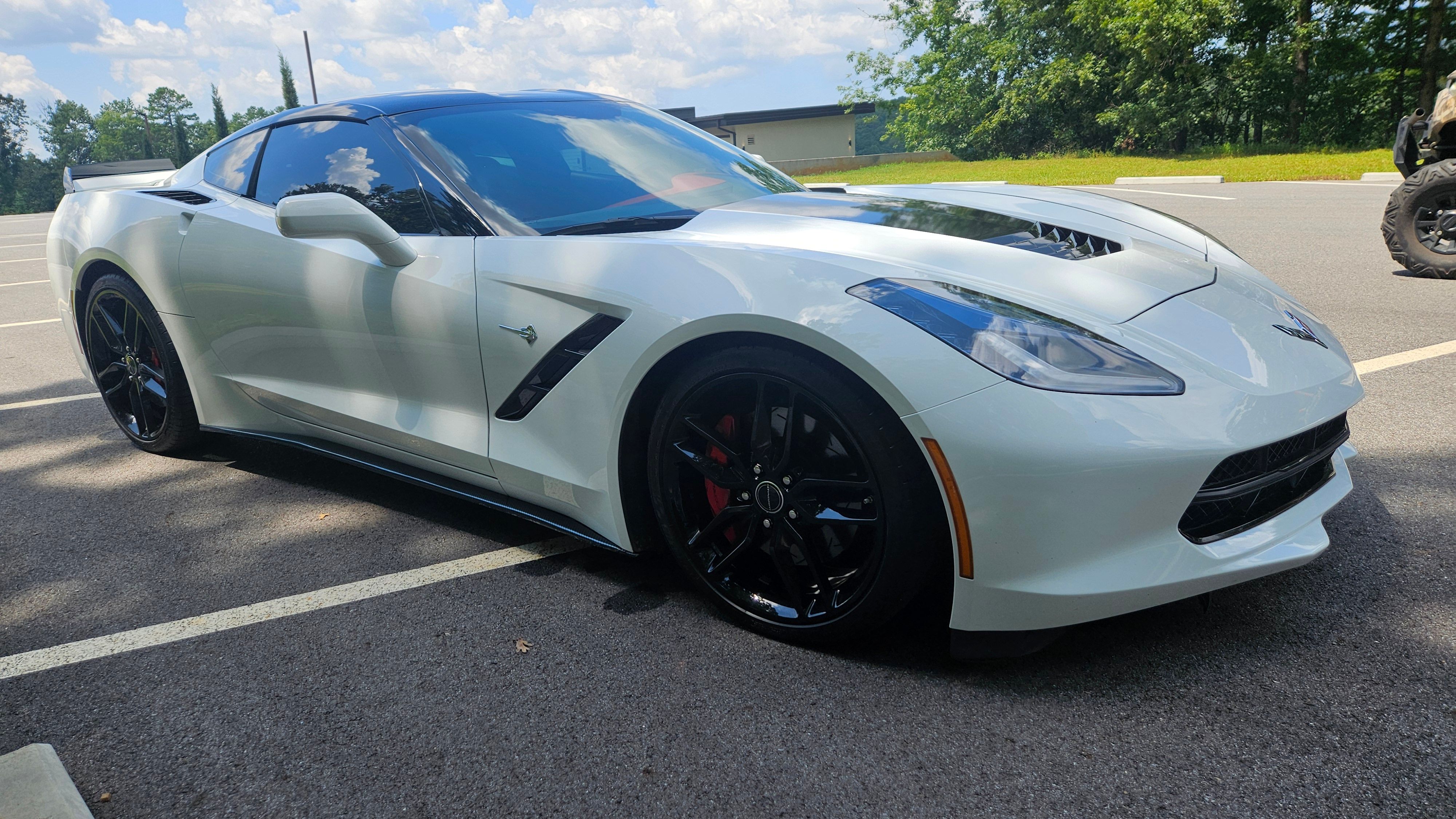Used 2014 Chevrolet Corvette Stingray Coupe w/ 3LT Preferred Equipment Group RWD image 26