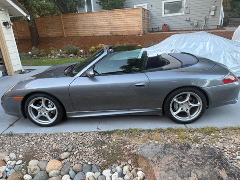 Used 2003 Porsche 911 Carrera 4 AWD/4WD image 1