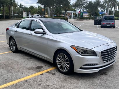 Used 2017 Genesis G80 3.8 w/ Option Group 02