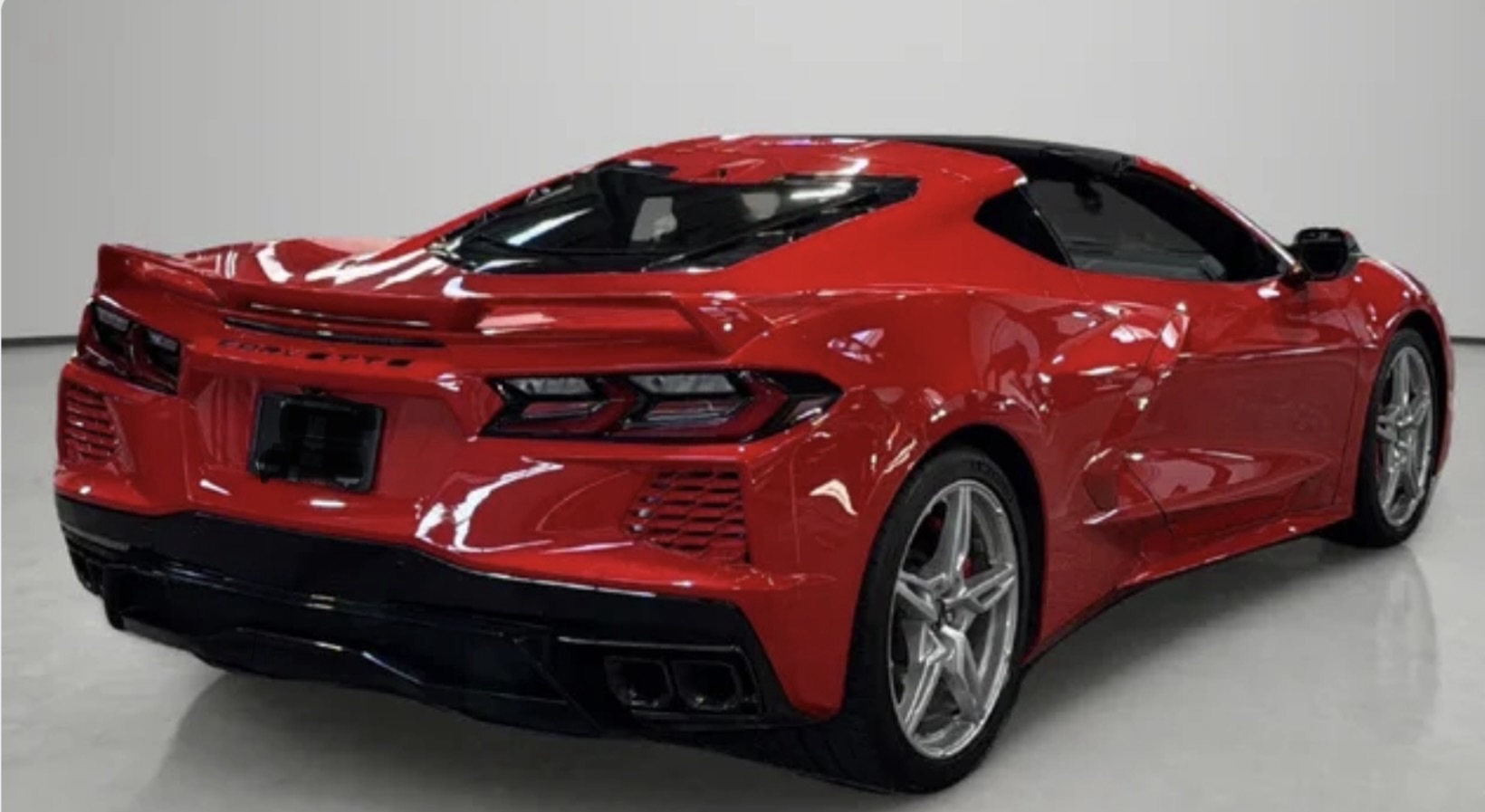 Used 2020 Chevrolet Corvette Stingray Preferred Cpe w/ 2LT Preferred Equipment Group RWD image 11