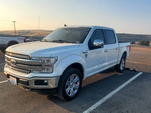Used 2020 Ford F150 Lariat w/ Equipment Group 502A Luxury AWD/4WD image 1