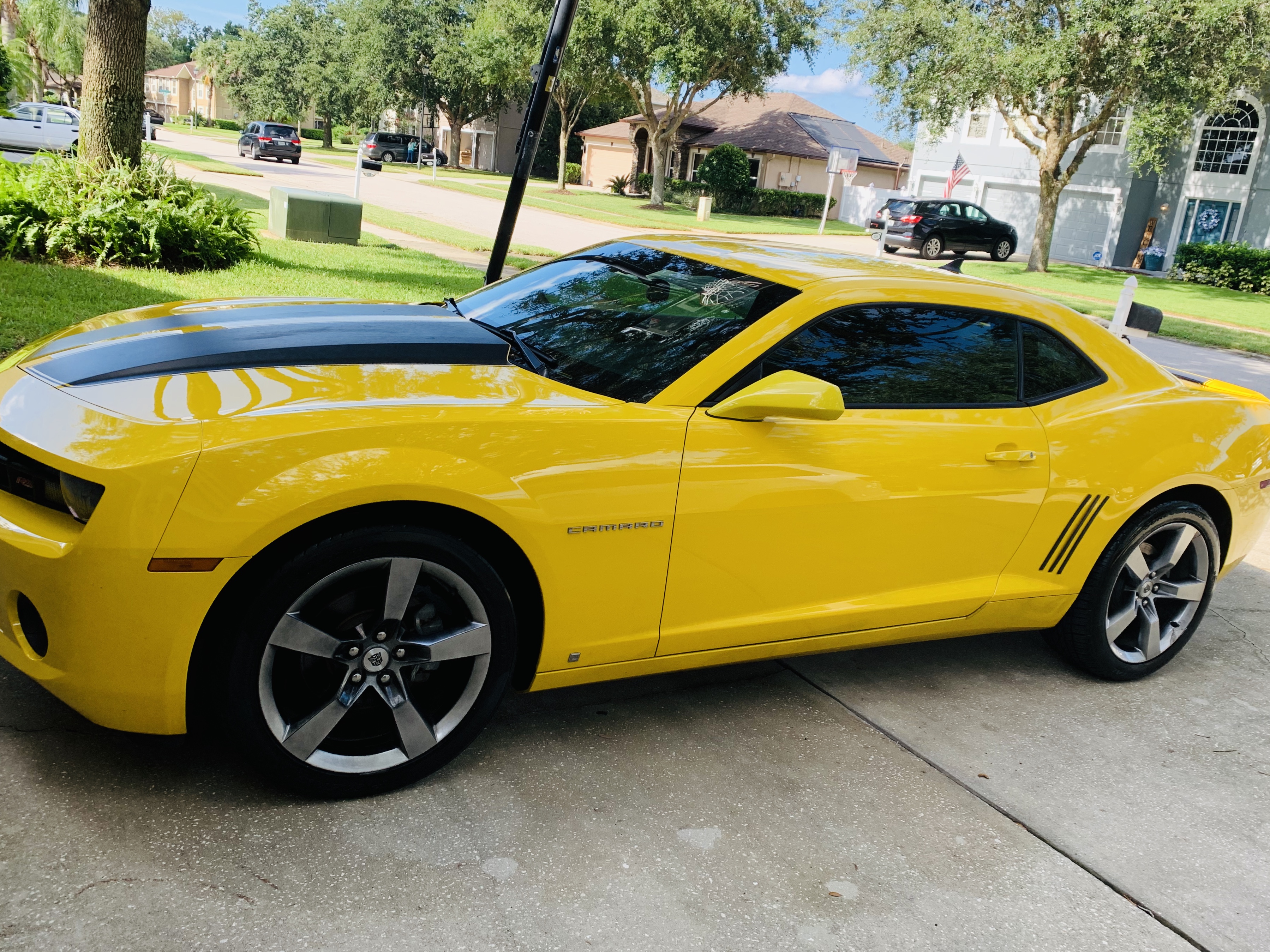 Used 2010 Chevrolet Camaro LT w/ RS Package RWD image 2