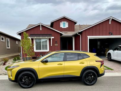 Used 2024 Chevrolet Trax ACTIV w/ Sunroof Package