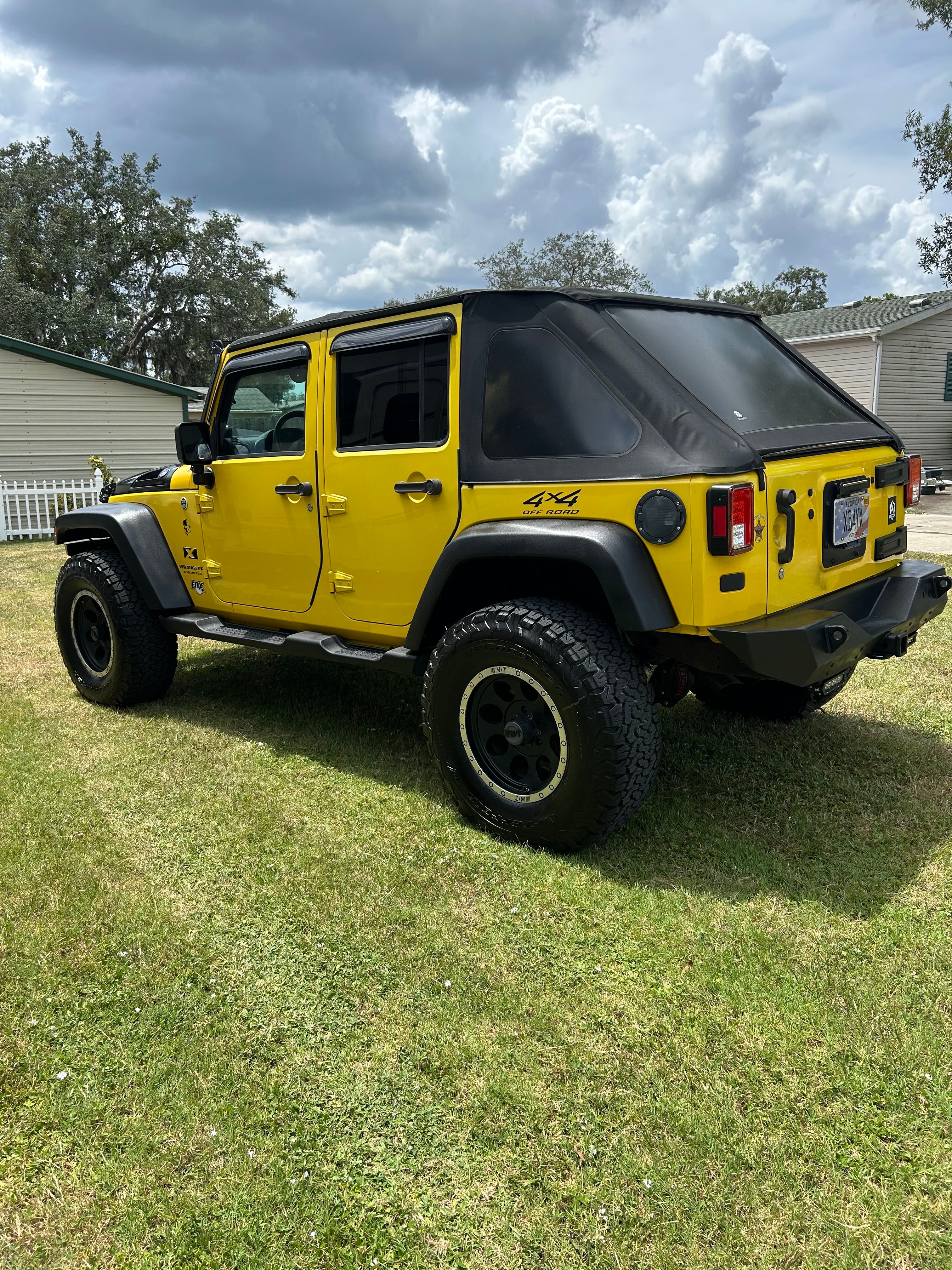 Used 2008 Jeep Wrangler Unlimited X AWD/4WD image 5