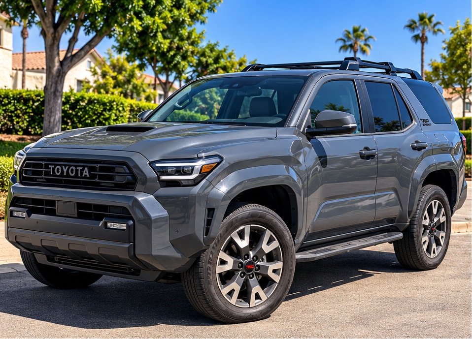 Used 2026 Toyota 4Runner TRD Sport Premium w/ Tow Technology Package AWD/4WD image 1
