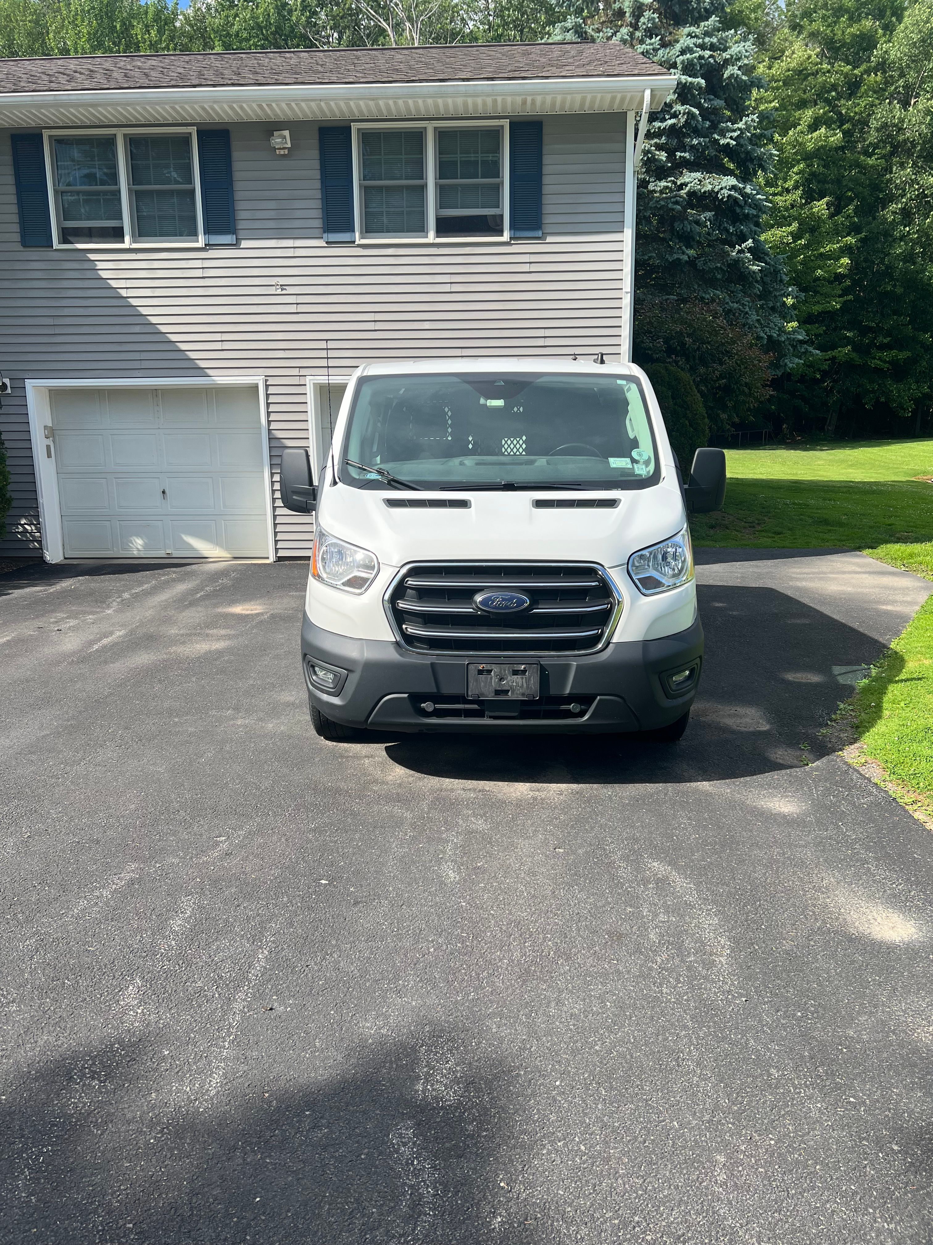 Used 2020 Ford Transit 250 Low Roof w/ Exterior Upgrade Package RWD image 1