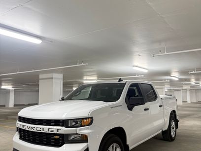 Used 2020 Chevrolet Silverado 1500 Custom w/ Custom Value Package