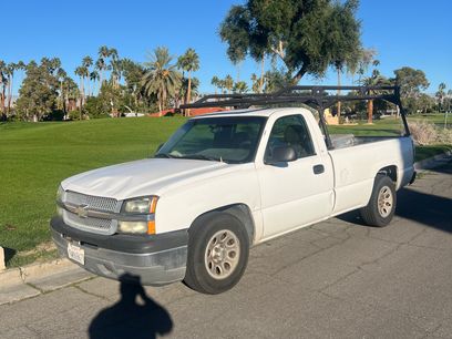 Used 2005 Chevrolet Silverado 1500 W/T