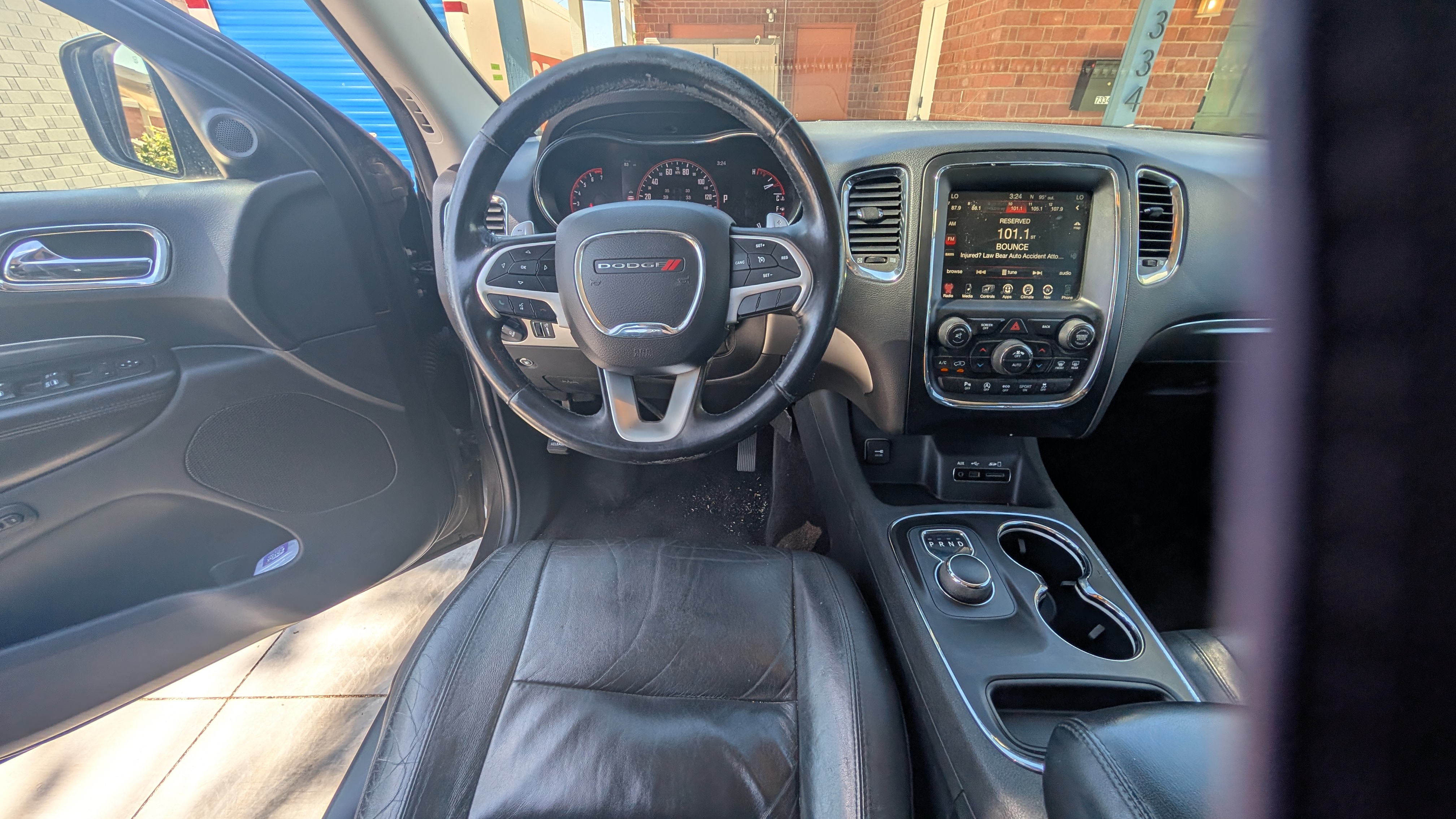 Used 2017 Dodge Durango GT w/ Nav & Power Liftgate Group RWD image 2