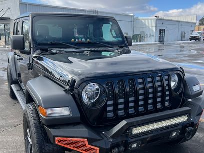 Used 2020 Jeep Wrangler Unlimited Sport