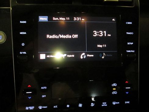 Used 2023 Hyundai Tucson Blue w/ Cargo Package image 19