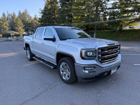 Used 2016 GMC Sierra 1500 SLT RWD image 1
