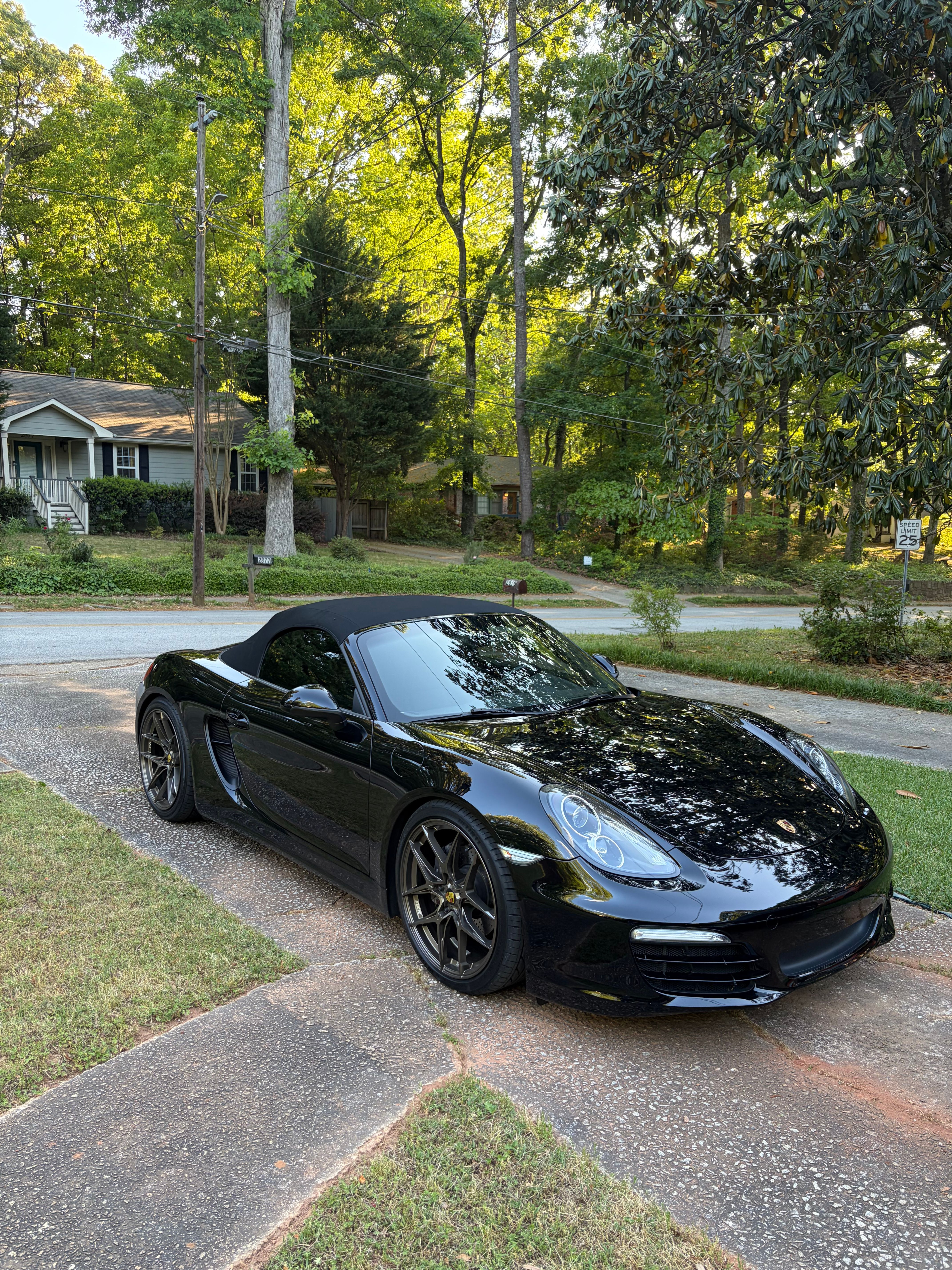 Used 2014 Porsche Boxster RWD image 1