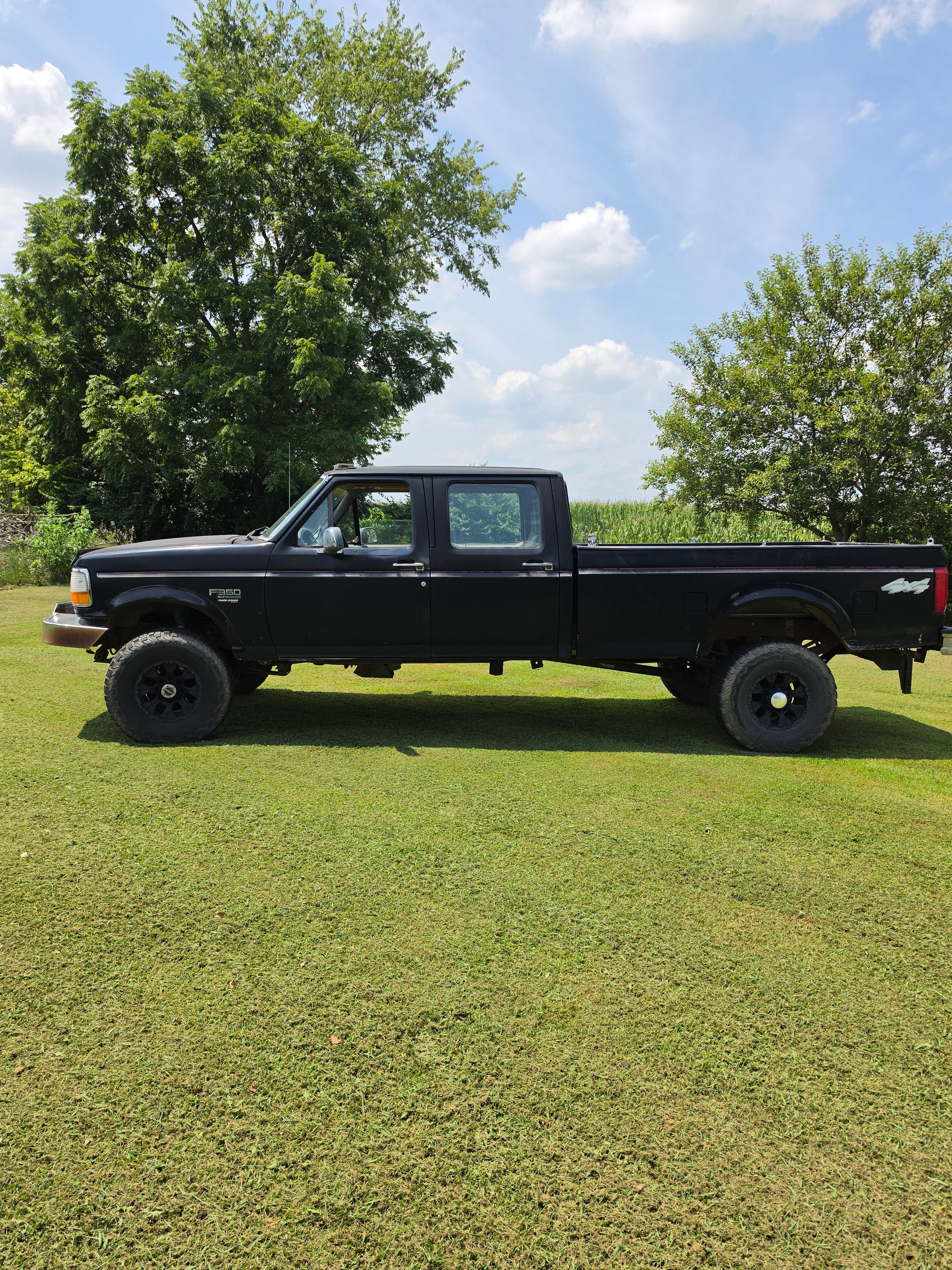 Used 1997 Ford F350 4x4 Crew Cab image 11