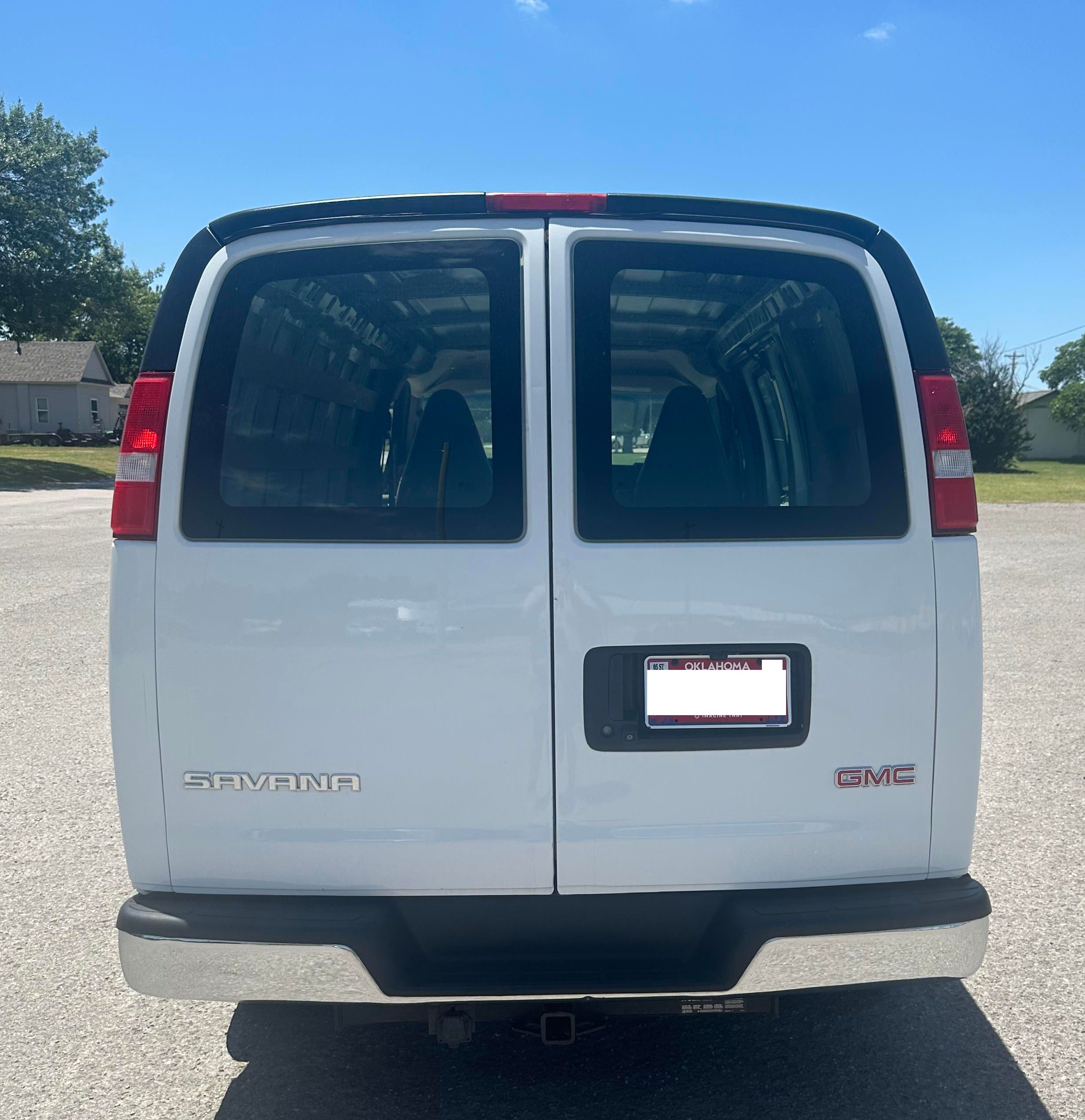 Used 2021 GMC Savana 2500 w/ Driver Convenience Package RWD image 9