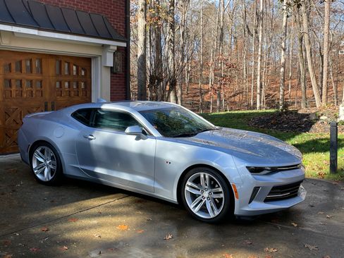 Used 2017 Chevrolet Camaro LT w/ RS Package image 1
