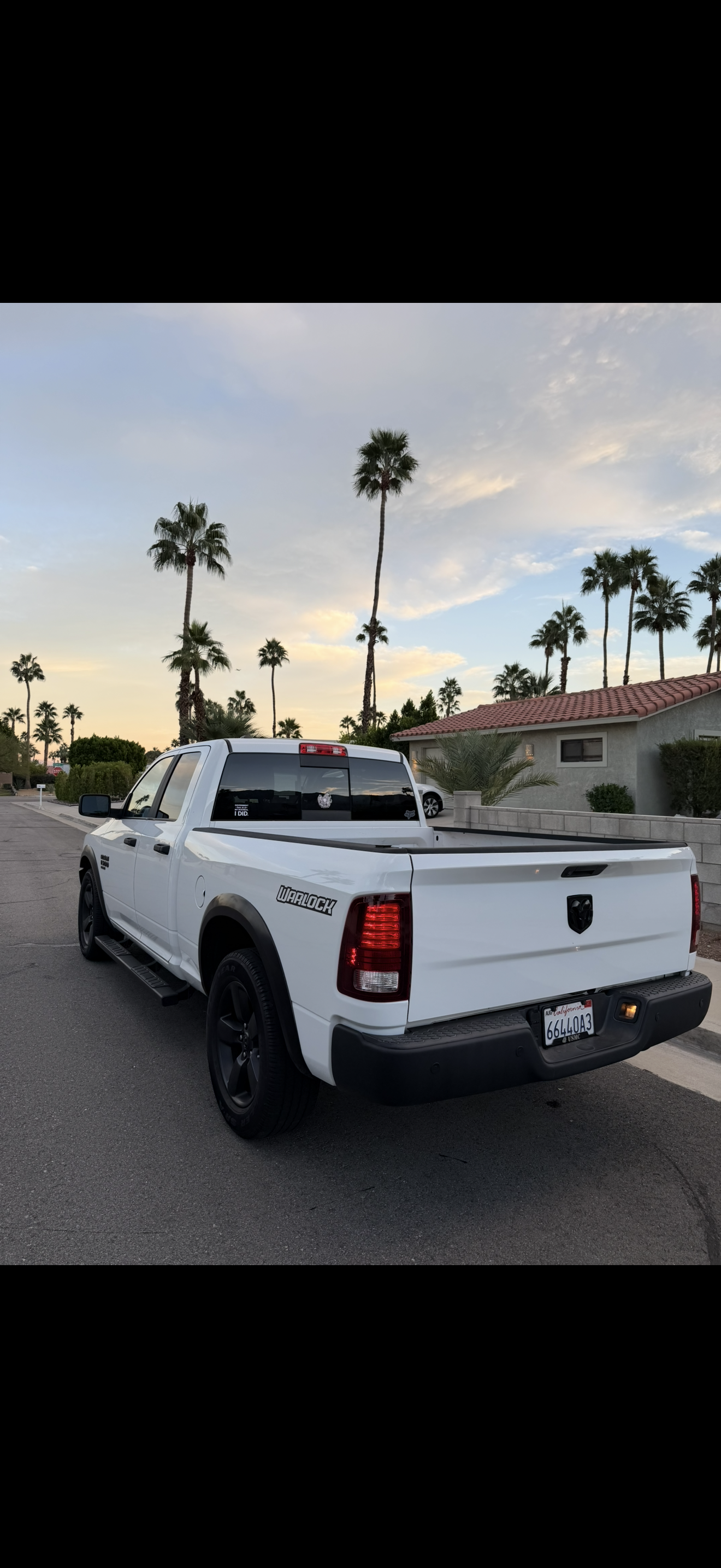 Used 2020 RAM 1500 Warlock RWD image 8