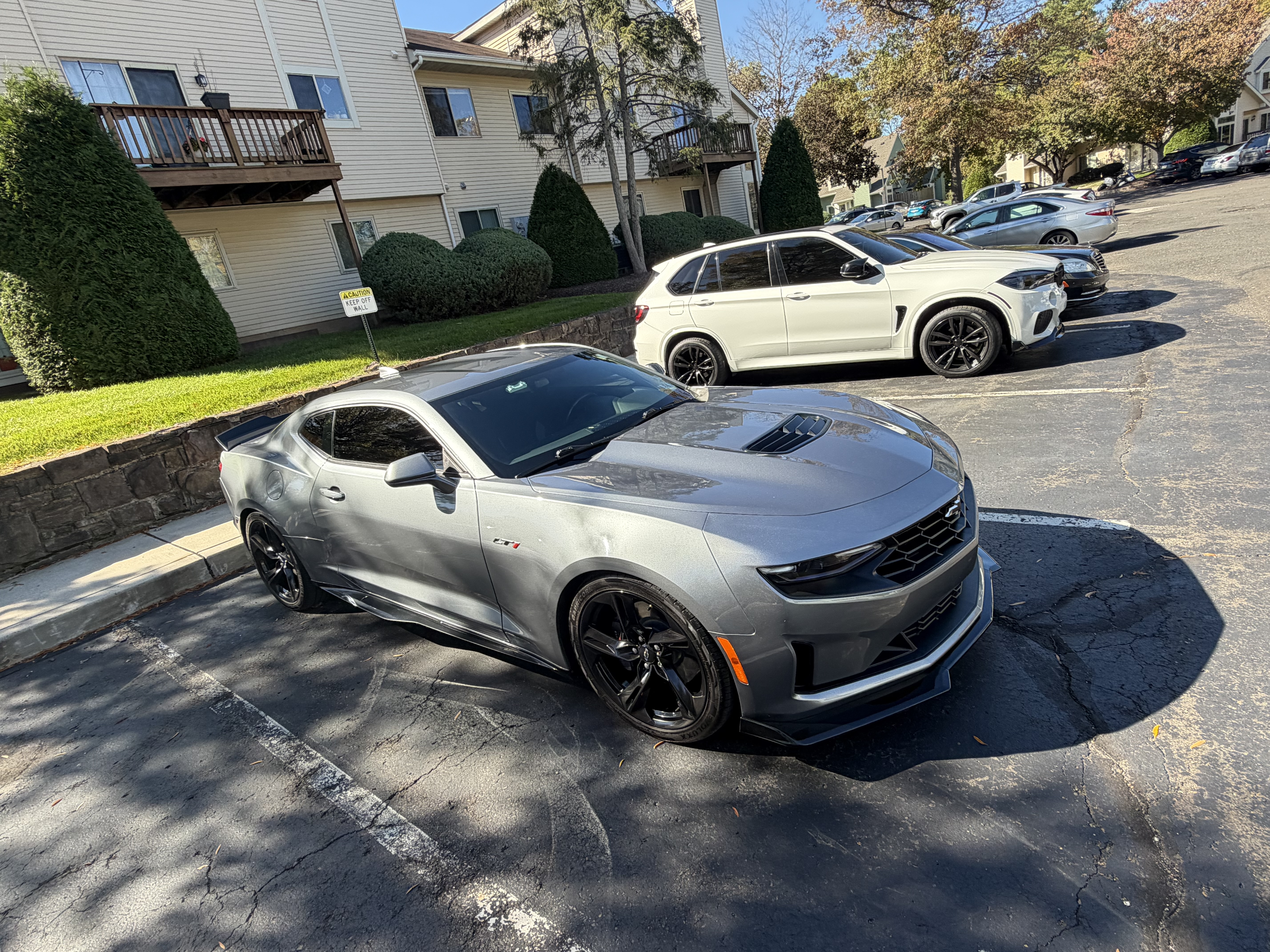 Used 2021 Chevrolet Camaro LT RWD image 2