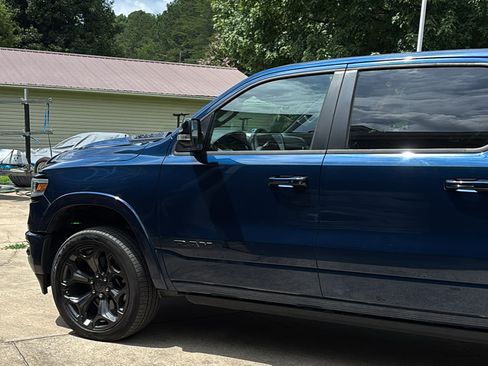 Used 2021 RAM 1500 Limited w/ Night Edition AWD/4WD image 4