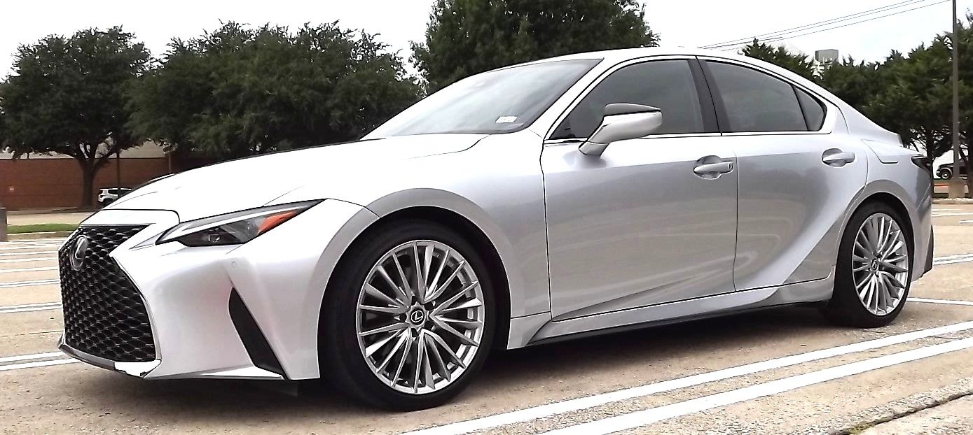 Used 2024 Lexus IS 300 w/ Premium Package RWD image 1