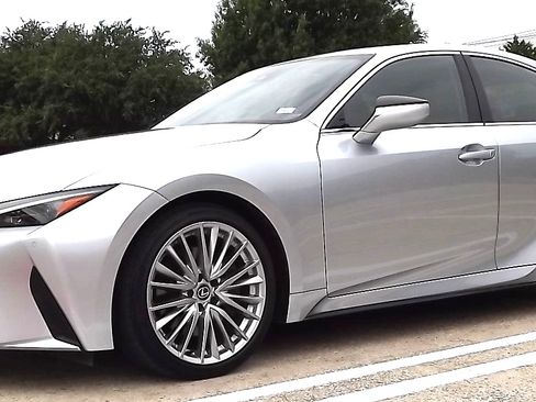 Used 2024 Lexus IS 300 w/ Premium Package RWD image 1