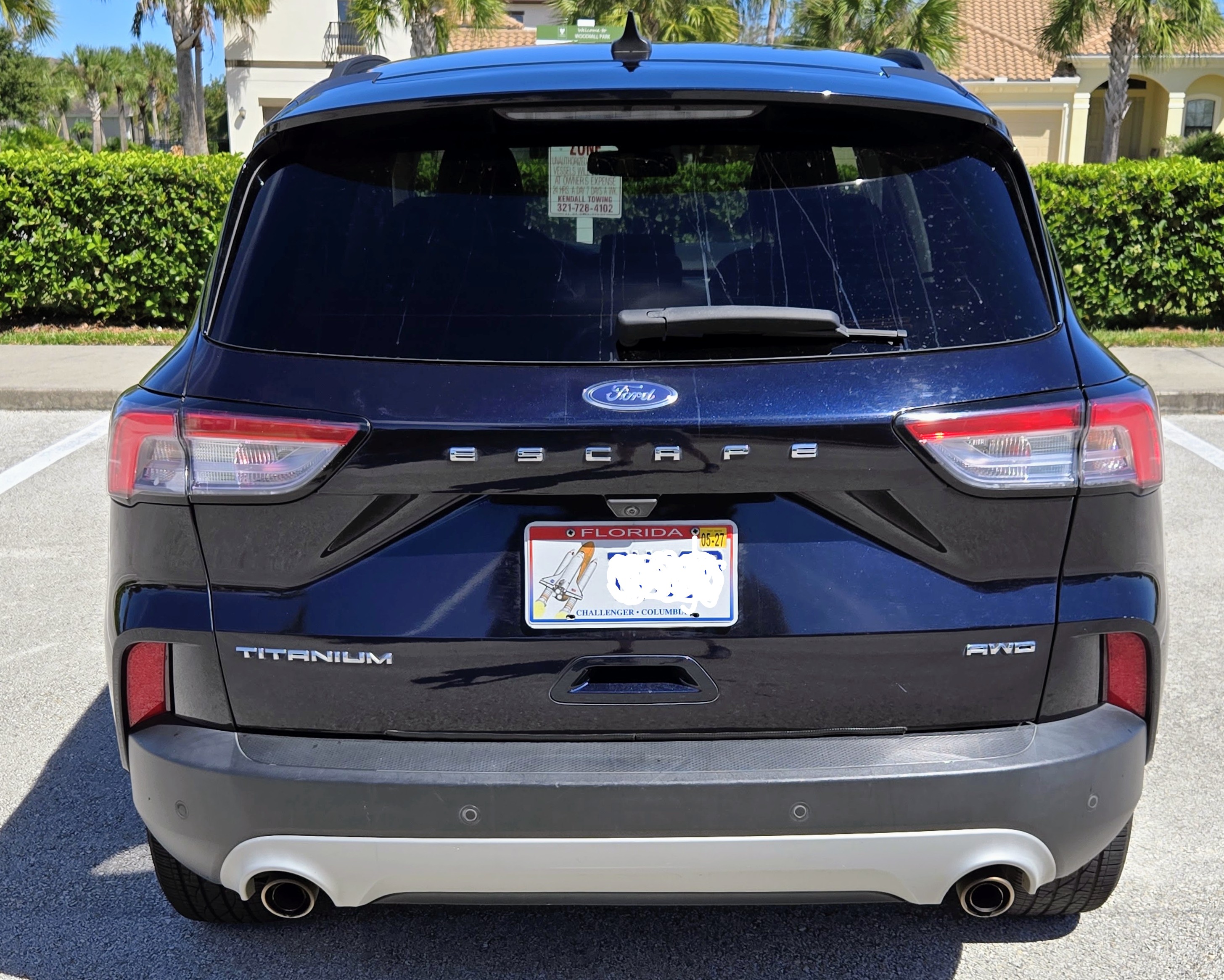 Used 2021 Ford Escape Titanium AWD/4WD image 5