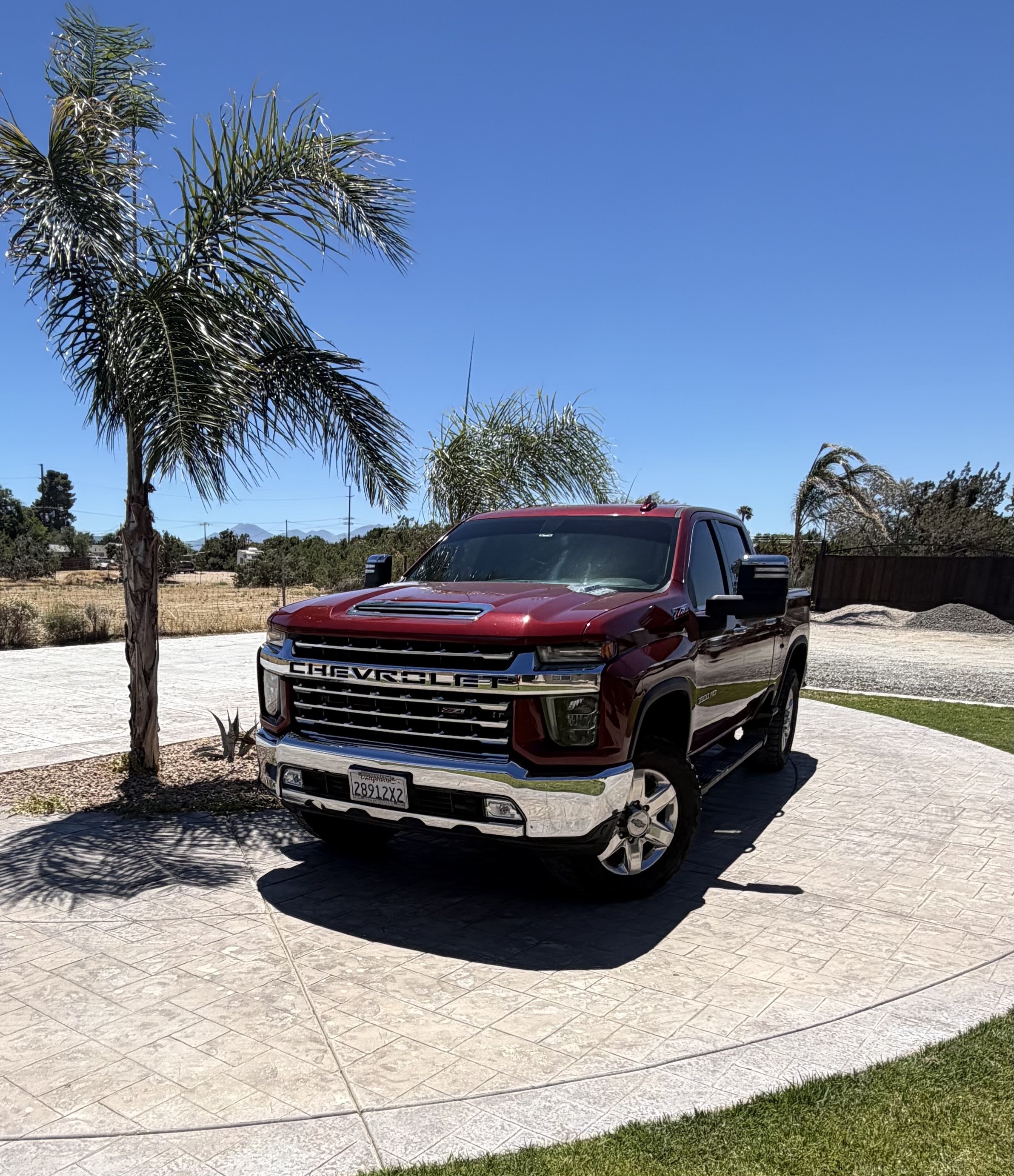 Used 2020 Chevrolet Silverado 3500 LTZ AWD/4WD image 9