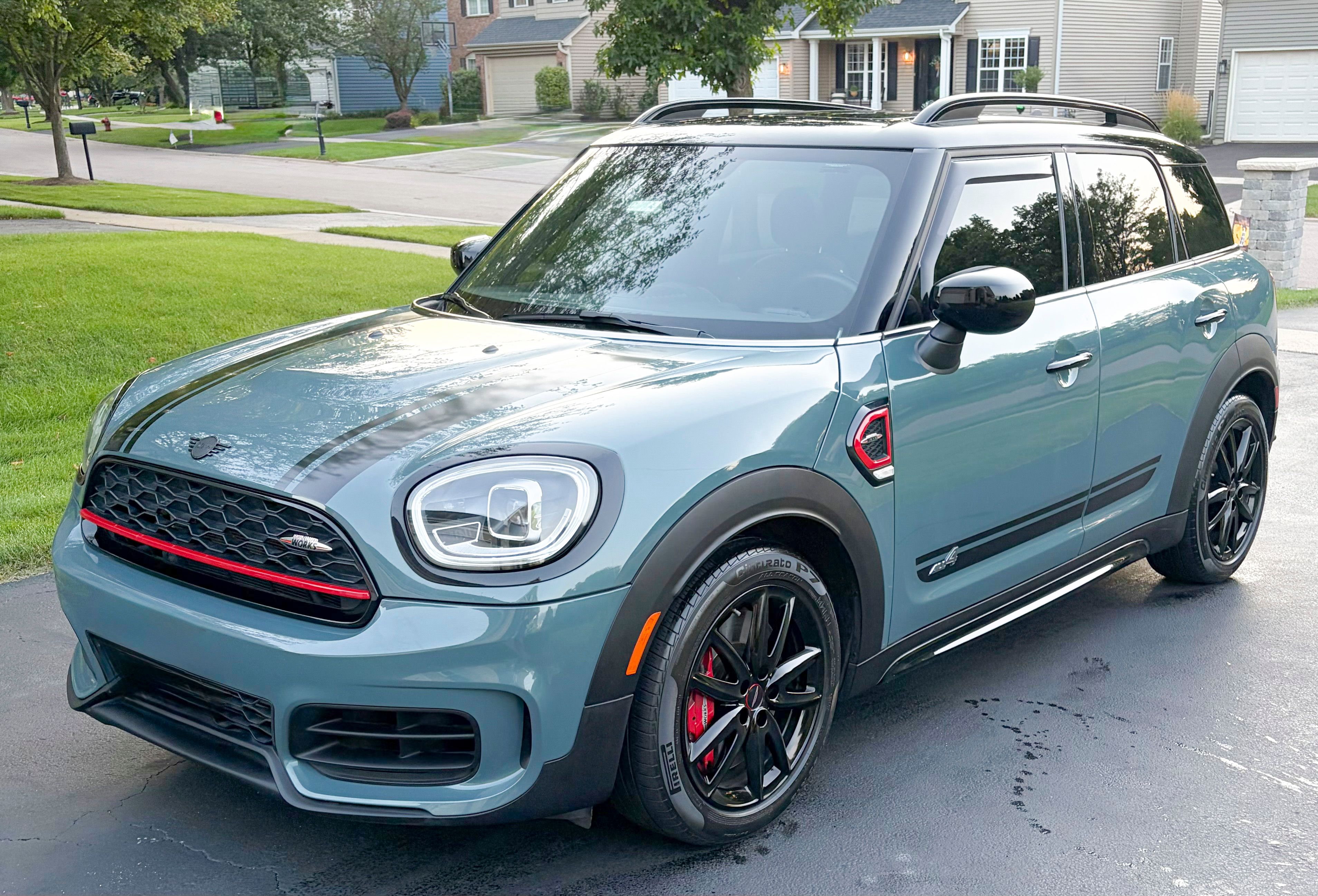 Used 2022 MINI Cooper Countryman John Cooper Works w/ Premium Package AWD/4WD image 1