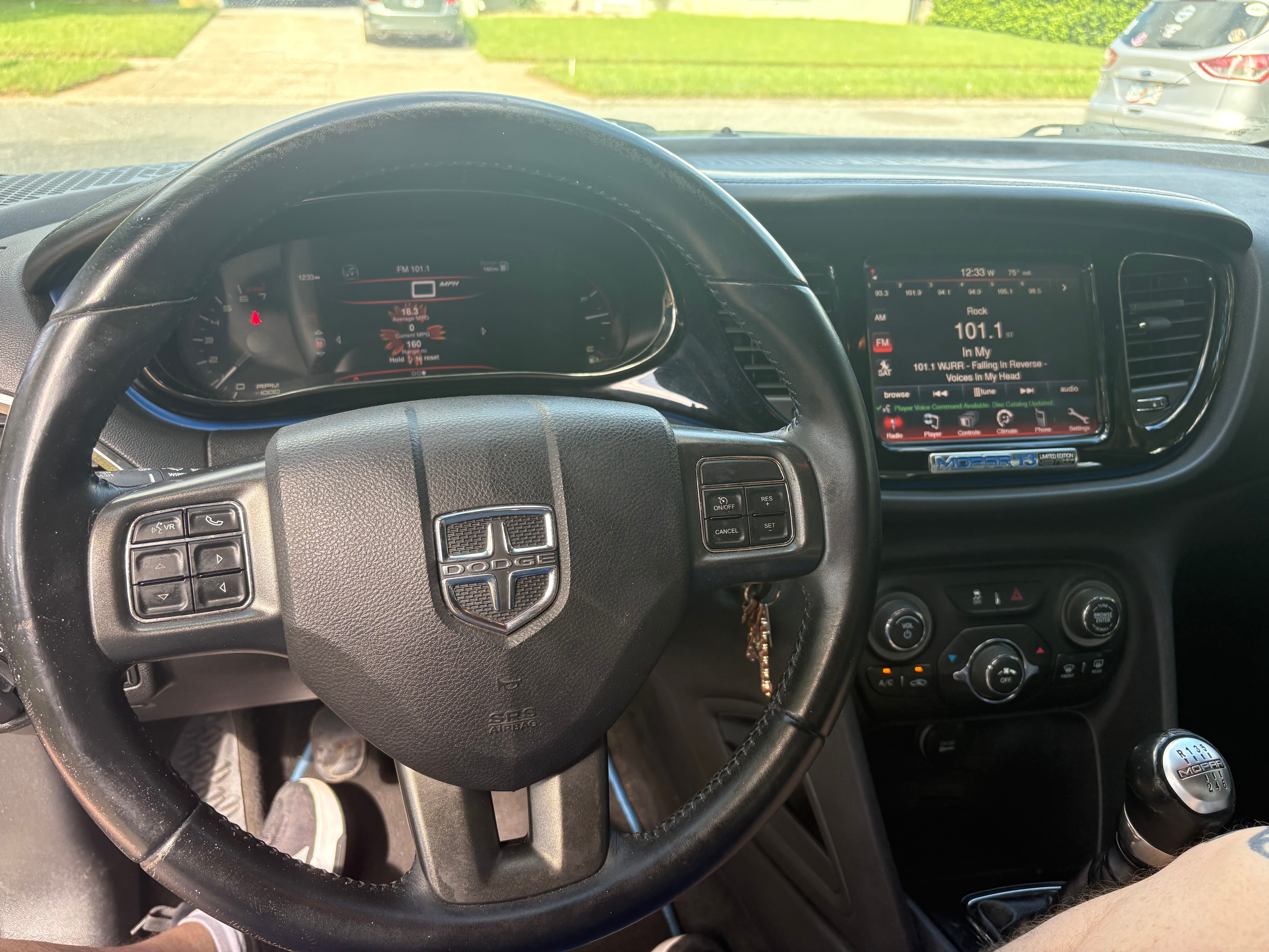 Used 2013 Dodge Dart Limited w/ Mopar 13 Group FWD image 8