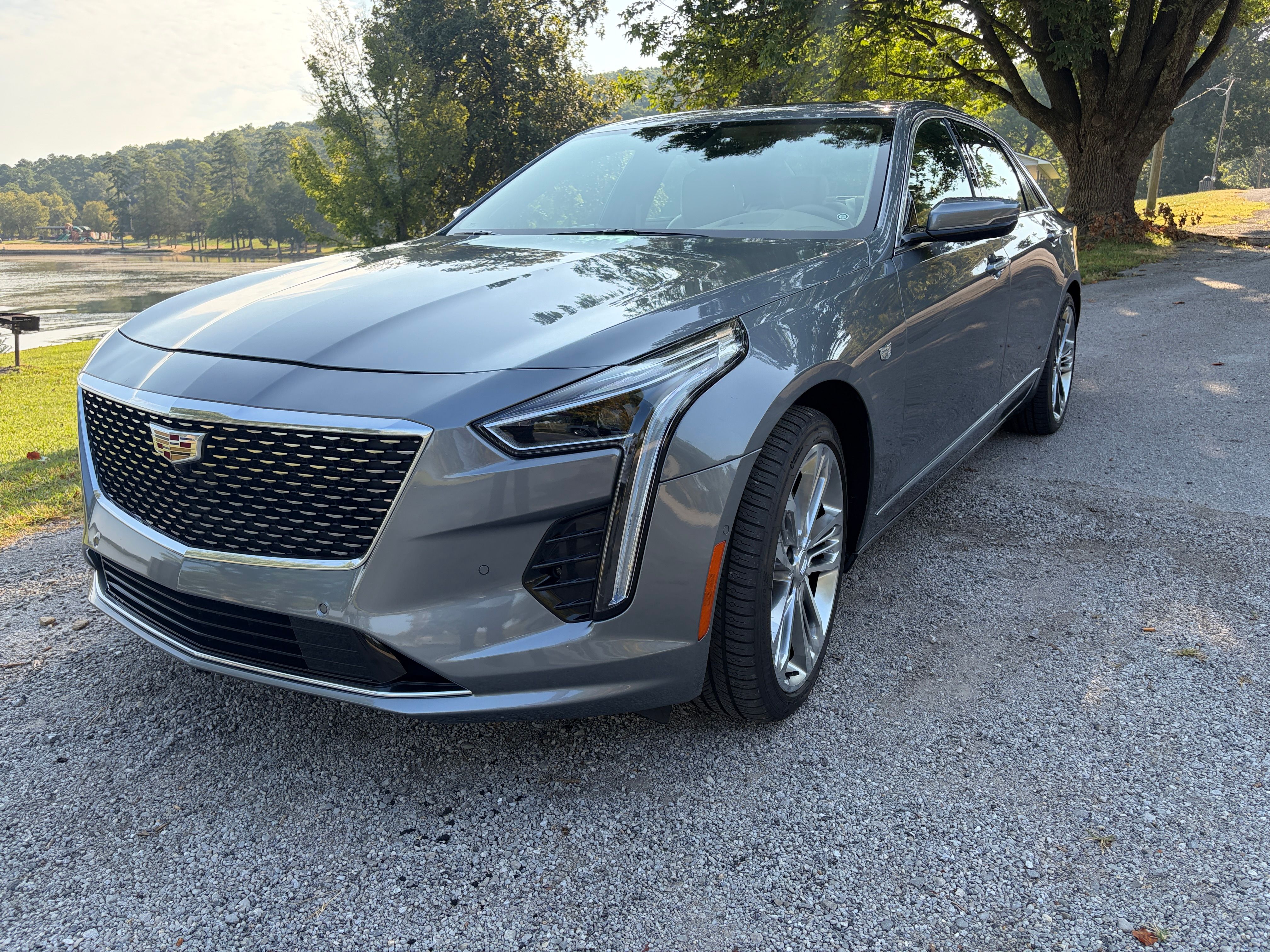 Used 2019 Cadillac CT6 Platinum w/ LPO, Exterior Accent Package AWD/4WD image 1