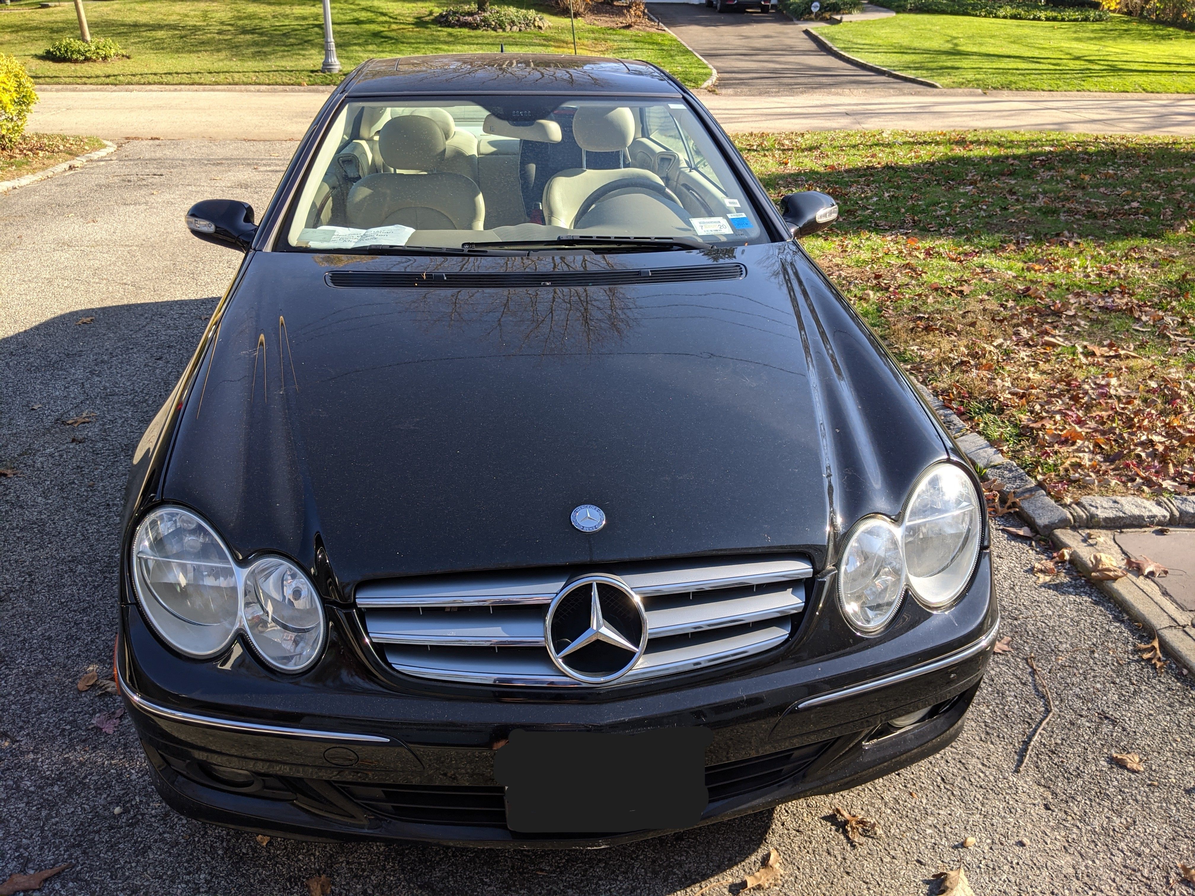 Used 2007 Mercedes-Benz CLK 350 Coupe image 1