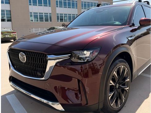 Used 2024 MAZDA CX-90 Plug-In Hybrid w/ Premium Plus image 2