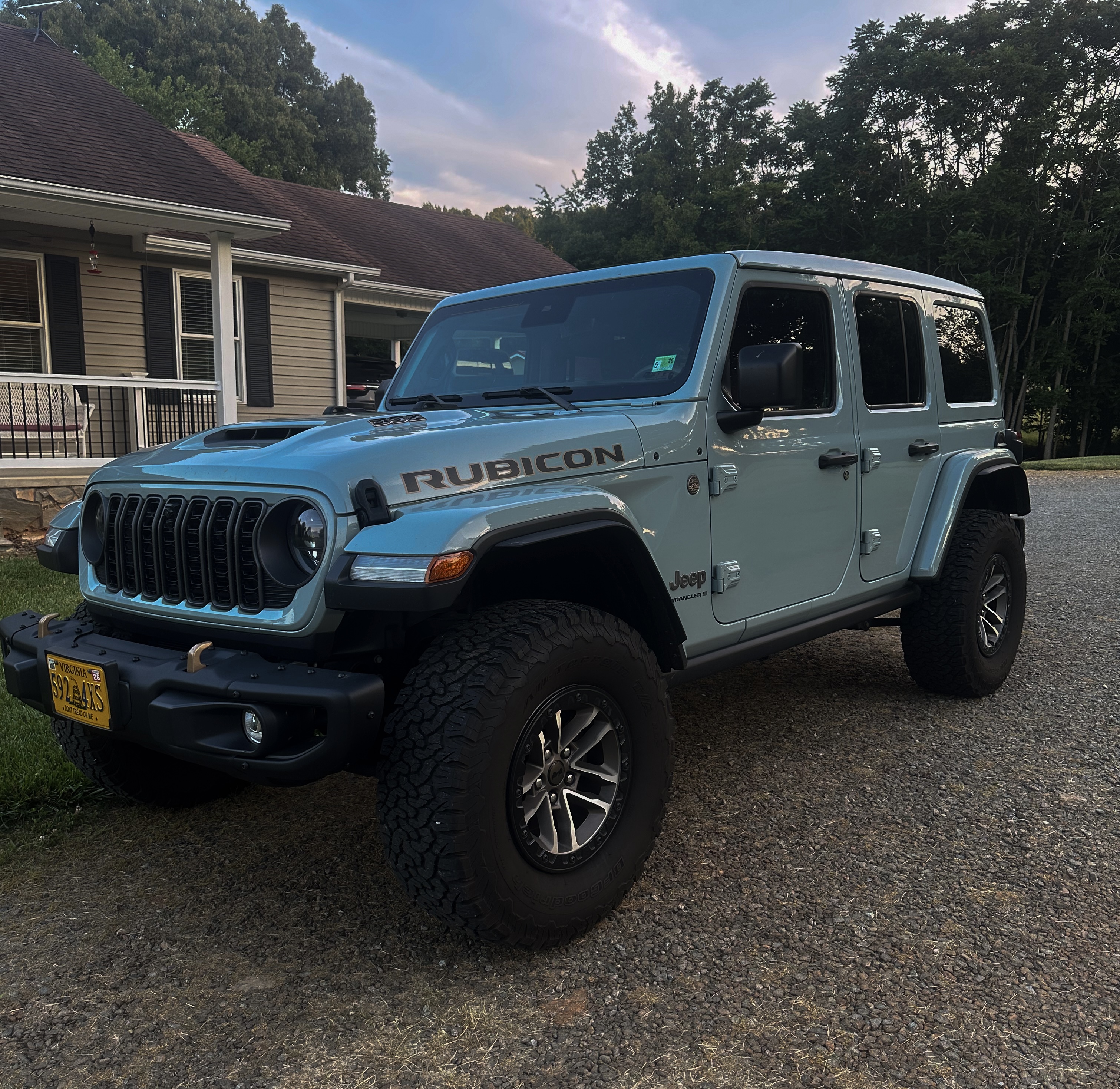Used 2024 Jeep Wrangler Unlimited Rubicon 392 AWD/4WD image 9