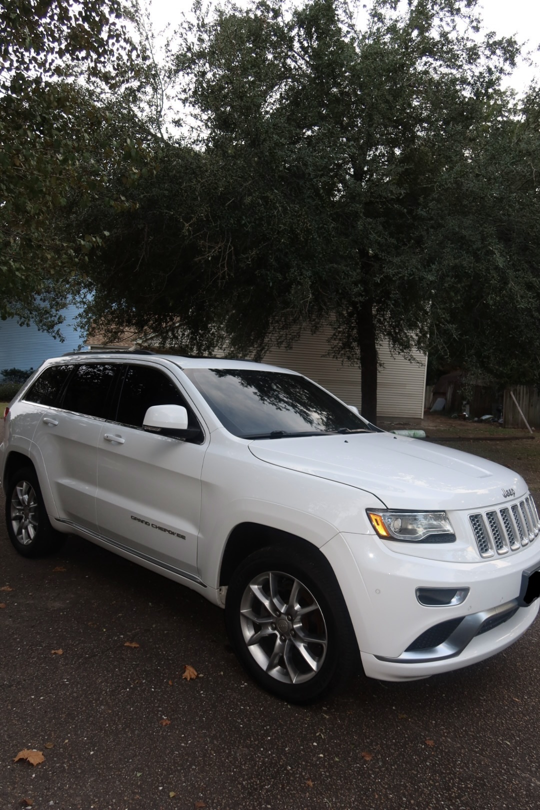 Used 2015 Jeep Grand Cherokee Summit w/ Platinum Series Group AWD/4WD image 2