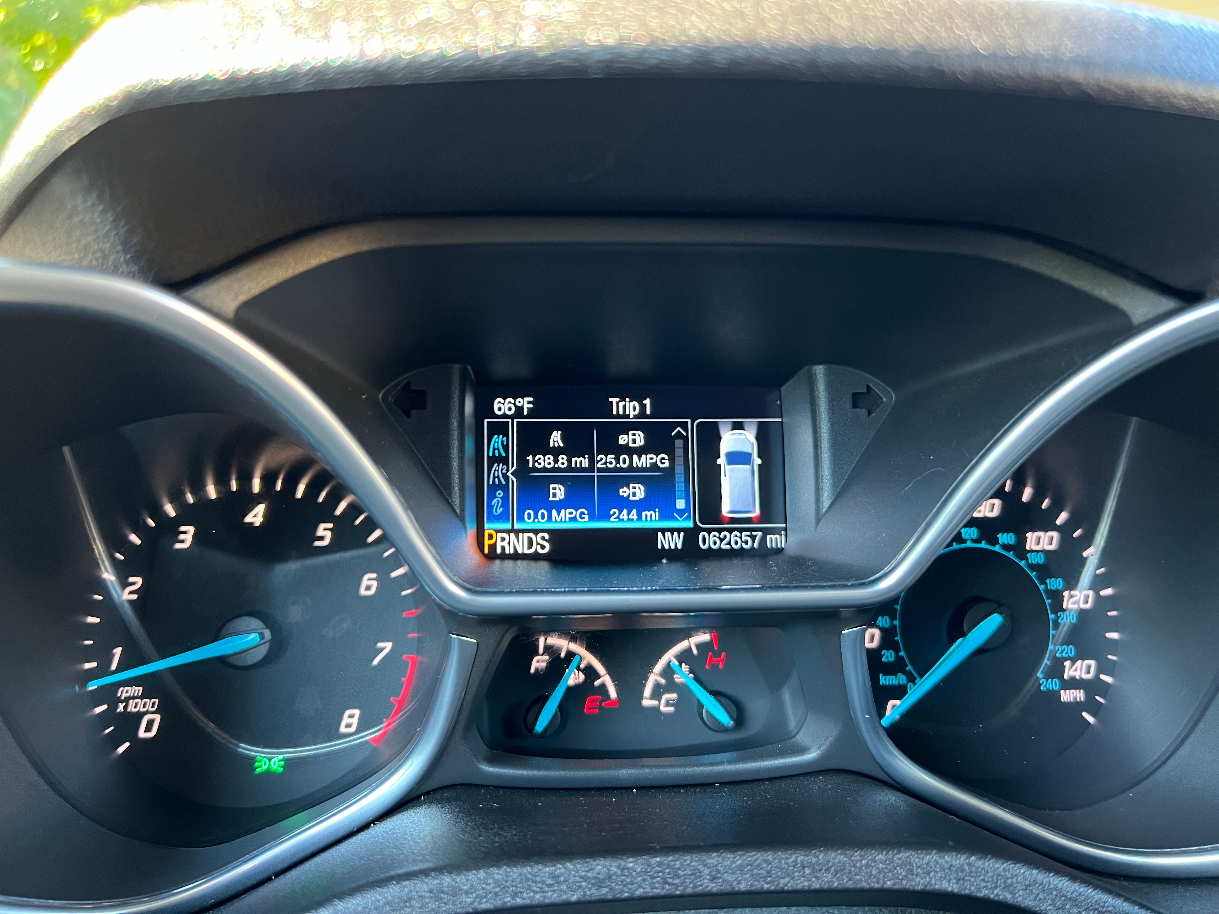 Used 2017 Ford Transit Connect Titanium FWD image 11