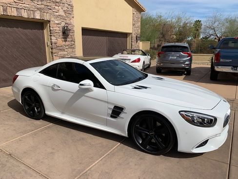 Used 2018 Mercedes-Benz SL 450 image 4